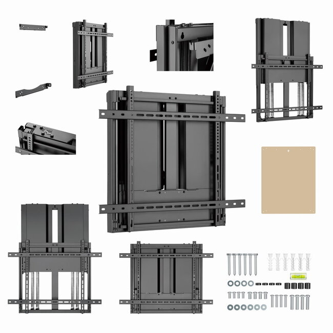 TV muurbeugel 43''-90'' (vast)