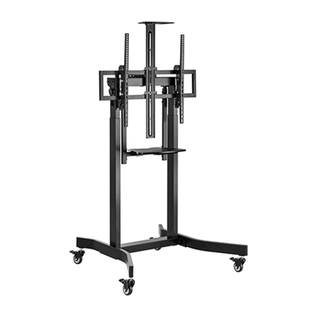Verrijdbare TV vloerstandaard