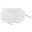 Polyester kabelsleeve | rekbaar | 6mm | wit | 10 meter