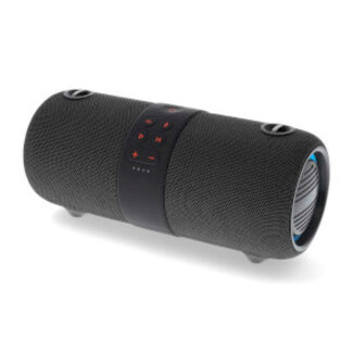 Nedis Bluetooth®-Speaker | Maximale batterijduur: 6.5 uur | Handheld Ontwerp | 40 W | Stereo | Ingebouwde microfoon | IPX6 | Koppelbaar | Zwart