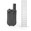 Walkie talkie Set | 2 Handsets | Tot 5 km | Frequentiekanalen: 8 | PTT / VOX | tot 2,5 uur | Zwart