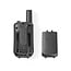 Walkie talkie Set | 2 Handsets | Tot 5 km | Frequentiekanalen: 8 | PTT / VOX | tot 2,5 uur | Zwart