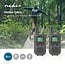 Walkie talkie Set | 2 Handsets | Tot 5 km | Frequentiekanalen: 8 | PTT / VOX | tot 2,5 uur | Zwart