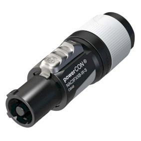 Neutrik NL2FXX-W-S SpeakON kabeldeel 2p female diameter 6-12mm