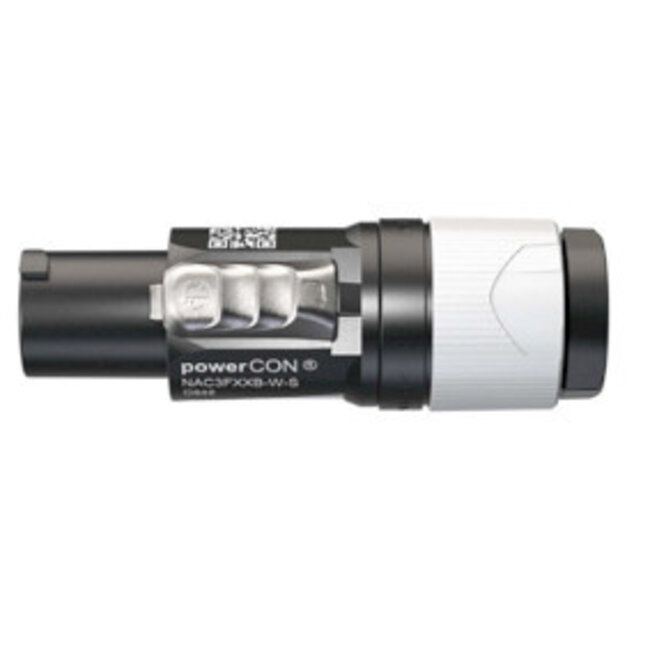 NAC3FXXB-W-S vergrendelbare AC-netkabelconnector