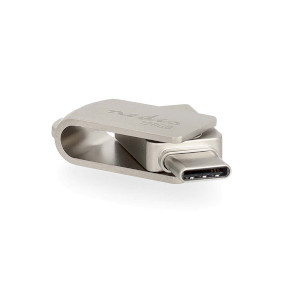 Nedis Flash Drive | Fdriuc3128si | Metaal