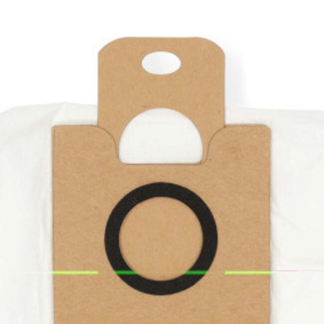 Stofzuigerzak | 5 Stuks | Synthetisch | Wit