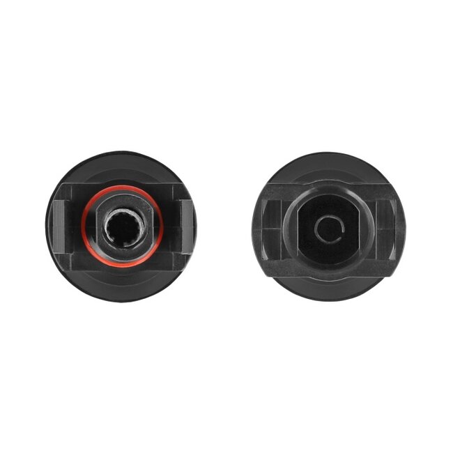 Delock DL4 Solar Flat Cable 4 mm² male to female 1 m black