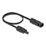 Delock DL4 Solar Flat Cable 4 mm² male to female 60 cm black