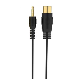 Sinox Sinox GO DIN 5-pins - 3,5mm Jack audio kabel | 1 meter