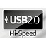 Sinox SELECT Micro USB naar USB-A kabel | USB2.0 | tot 2A | zwart | 3 meter