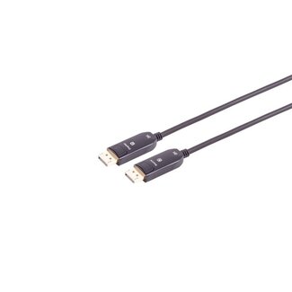 S-Impuls Displayportkabel-Optisches DisplayPort Kabel, Rev1, 8K, 20m