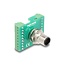 Delock M12 Transfer Module Adapter 17 pin A-coded male to 18 pin terminal block for installation