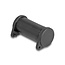 DL4 Dust Cover for male and female connector, silicone, 2-parts, black 10 pcs set