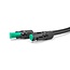 Delock DL4 Dust Cover for male and female connector, silicone, 2-parts, green 10 pcs set