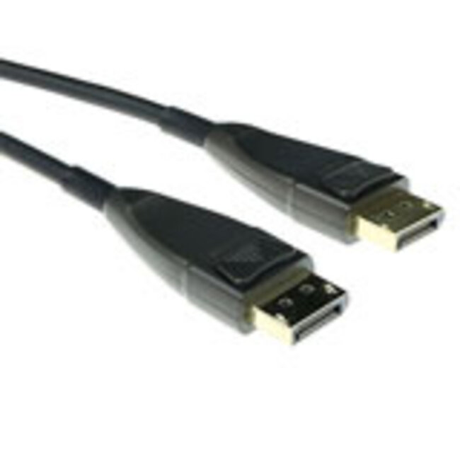 ACT 50 meter DisplayPort Active Optical Cable DisplayPort male - DisplayPort male