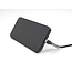 Delock Data and Charging Cable USB Type-C™ to Lightning™ for iPhone™, iPad™, iPod™ angled with stand function black 1.5 m MFi