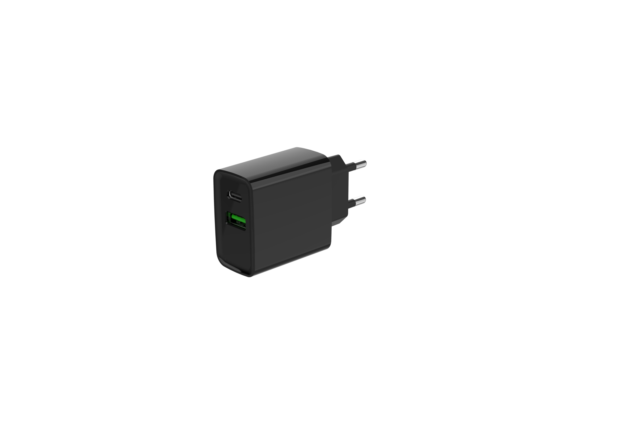 USB-C Combo snellader, 20W