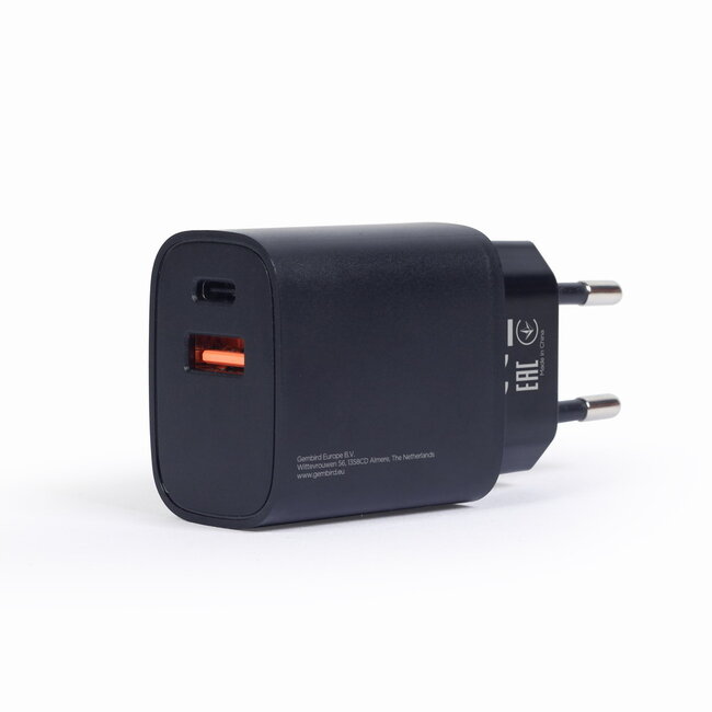 USB-C Combo snellader, 20W