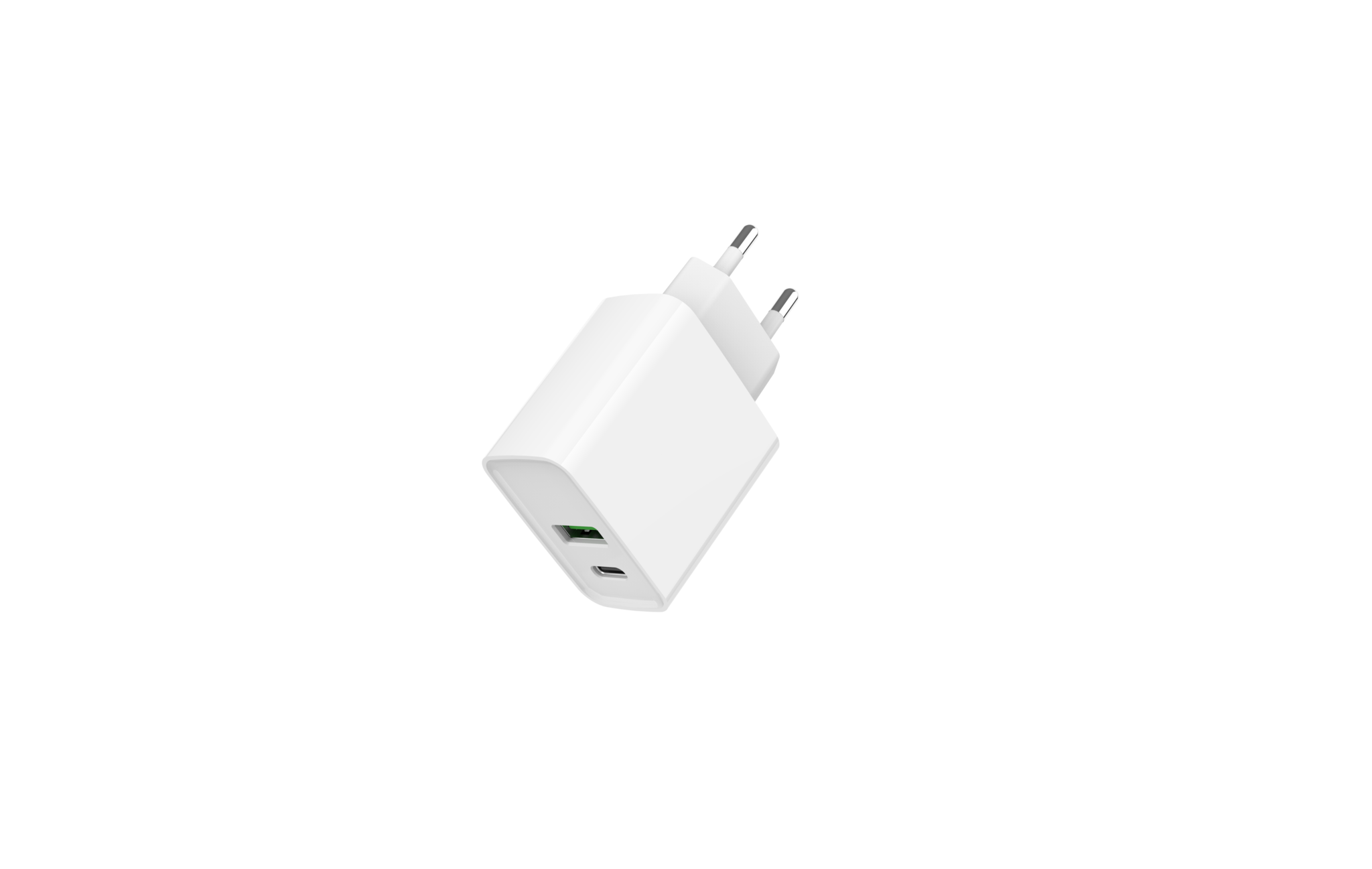 USB-C Combo snellader, 20W