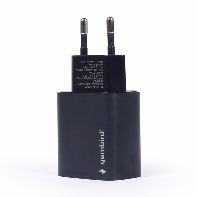 USB-C Combo snellader, 20W