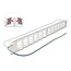 Delock 19″ Keystone Patch Panel with 24 tiltable ports and strain relief