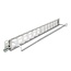 Delock 19″ Keystone Patch Panel with 24 tiltable ports and strain relief