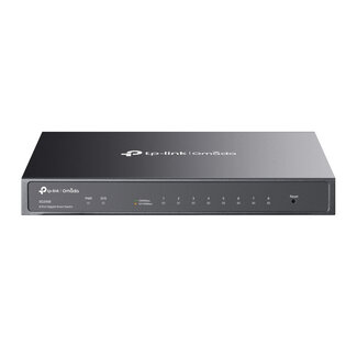 TP-LINK TECHNOLOGIES TP-Link Omada SG2008 netwerk-switch Managed L2/L2+ Gigabit Ethernet (10/100/1000) Zwart