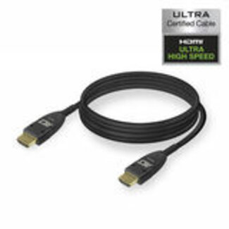 ACT ACT 7,5 meter HDMI 8K Ultra High Speed Certified Active Optical Cable v2.1 HDMI-A male - HDMI-A male