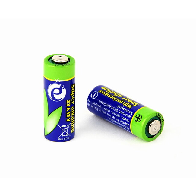 Alkaline 23A batterij, 2 stuks