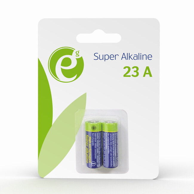 Alkaline 23A batterij, 2 stuks