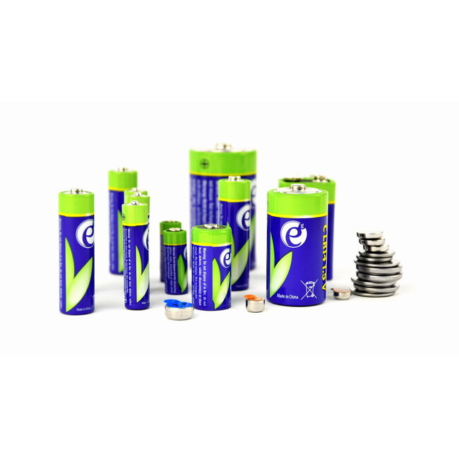 Alkaline D-cell batterij, 2 stuks