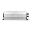 Inverter Gemodificeerde Sinusgolf | Ingangsvoltage: 12 V DC | Apparaat stroomoutput: Type F (CEE 7/3) / USB-A | 230 V AC 50 Hz | 1000 W | Piekvermogen: 2000 W | Screw Terminal | Zilver