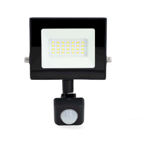 Nedis Led-bouwlamp | Llflp15blk | Zwart