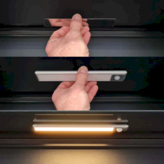 Kastverlichting | 110 lm | Ja | 1100 mAh | Lichtsensor | 600 min | 5 V DC