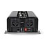 Inverter Pure Sinusgolf | Ingangsvoltage: 24 V DC | Apparaat stroomoutput: Type F (CEE 7/3) / USB-A / USB-C™ | 230 V AC 50 Hz | 1000 W | Piekvermogen: 2000 W | Screw Terminal | Zuivere Sinusgolf | Zekering | Zwart