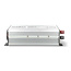 Inverter Gemodificeerde Sinusgolf | Ingangsvoltage: 24 V DC | Apparaat stroomoutput: Type F (CEE 7/3) / USB-A | 230 V AC 50 Hz | 1000 W | Piekvermogen: 2000 W | Screw Terminal | Zilver