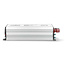 Inverter Gemodificeerde Sinusgolf | Ingangsvoltage: 12 V DC | Apparaat stroomoutput: Type F (CEE 7/3) / USB-A | 230 V AC 50 Hz | 600 W | Piekvermogen: 1200 W | Accuklemmen + Aansteker | Zilver