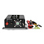 Inverter Pure Sinusgolf | Ingangsvoltage: 12 V DC | Apparaat stroomoutput: Type F (CEE 7/3) / USB-A / USB-C™ | 230 V AC 50 Hz | 300 W | Piekvermogen: 600 W | Screw Terminal | Zuivere Sinusgolf | Zekering | Zwart