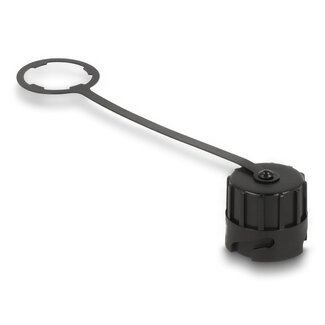 DeLOCK Protective cap for Delock RJ45 plug 67049 IP68 dust and waterproof black