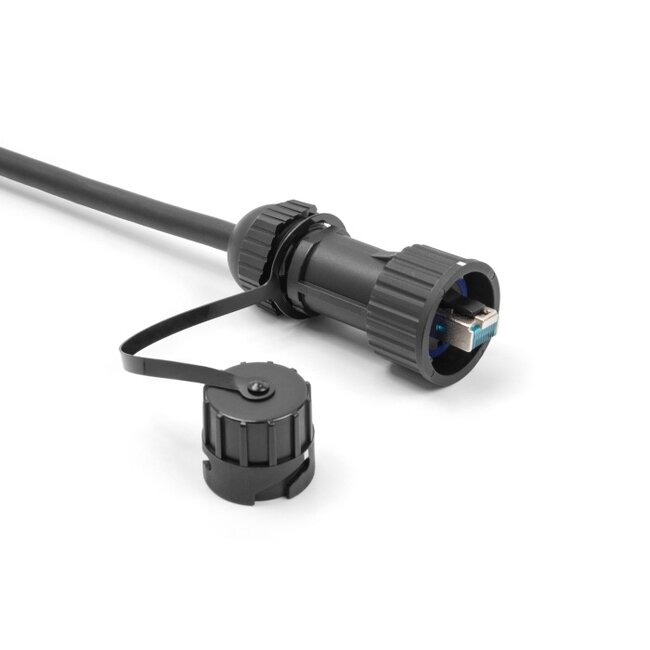 Protective cap for Delock RJ45 plug 67049 IP68 dust and waterproof black