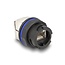Delock RJ45 Cat.6A built-in connector with LSA connection black