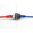 Delock RJ45 Cat.6A built-in connector black