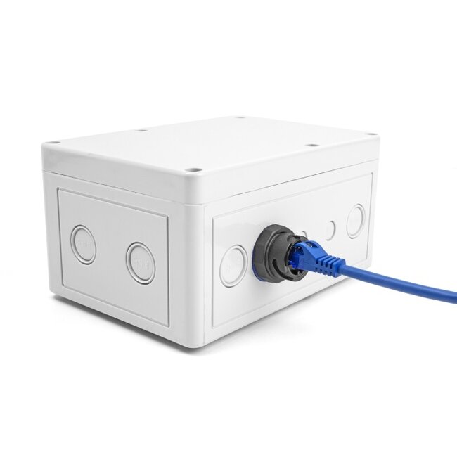 Delock RJ45 Cat.6A built-in connector black