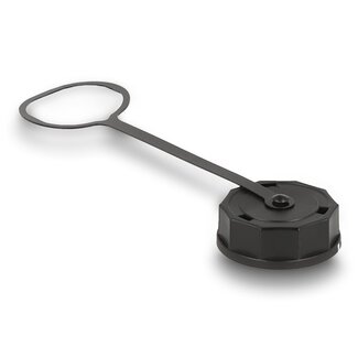 DeLOCK Protective cap for Delock RJ45 built-in connectors 67047 and 67048 IP68 dust and waterproof black