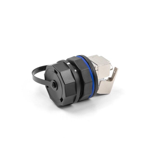 Protective cap for Delock RJ45 built-in connectors 67047 and 67048 IP68 dust and waterproof black