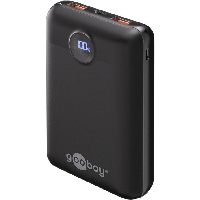 Goobay Power Bank Compact 20,000 mAh