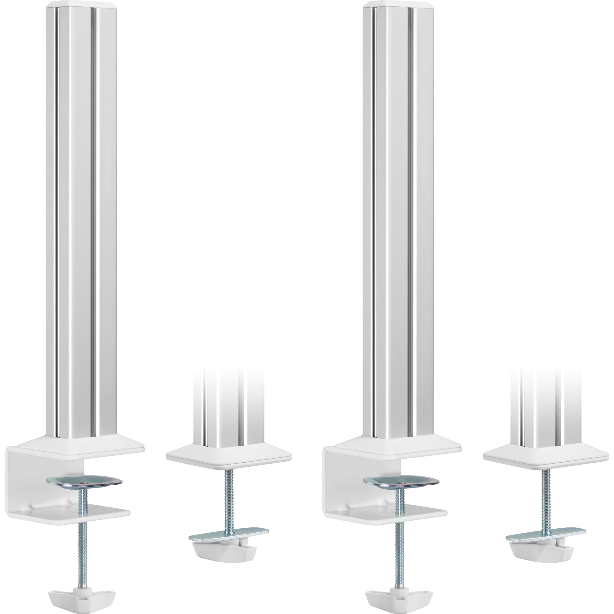 InLine Slatwall mounting columns