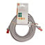 CAT6 Netwerkkabel | RJ45 Male | RJ45 Male | U/UTP | 10.0 m | Rond | PVC | Grijs | Label