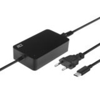 ACT ACT USB-C laptoplader met Power Delivery profielen 65W